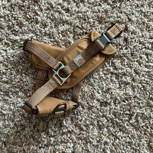 Cathartt dog harness. Like new